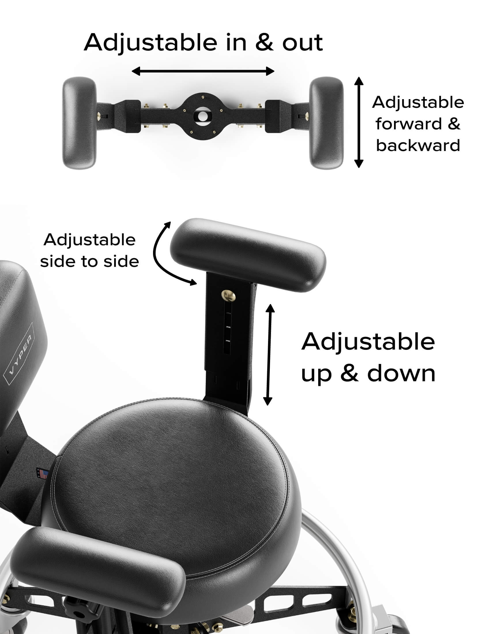 ADJUSTABLE ARMREST - Image 3