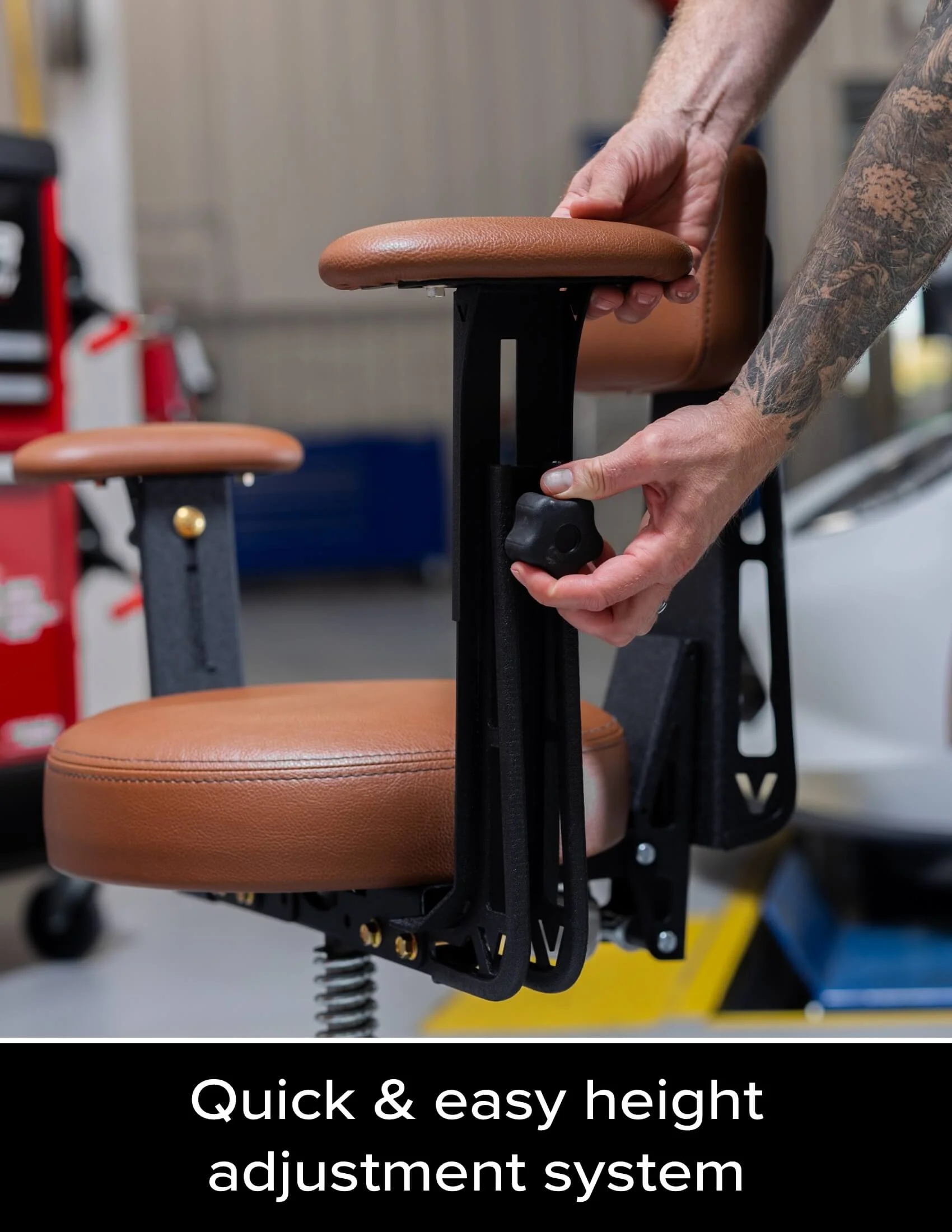 ADJUSTABLE ARMREST - Image 4