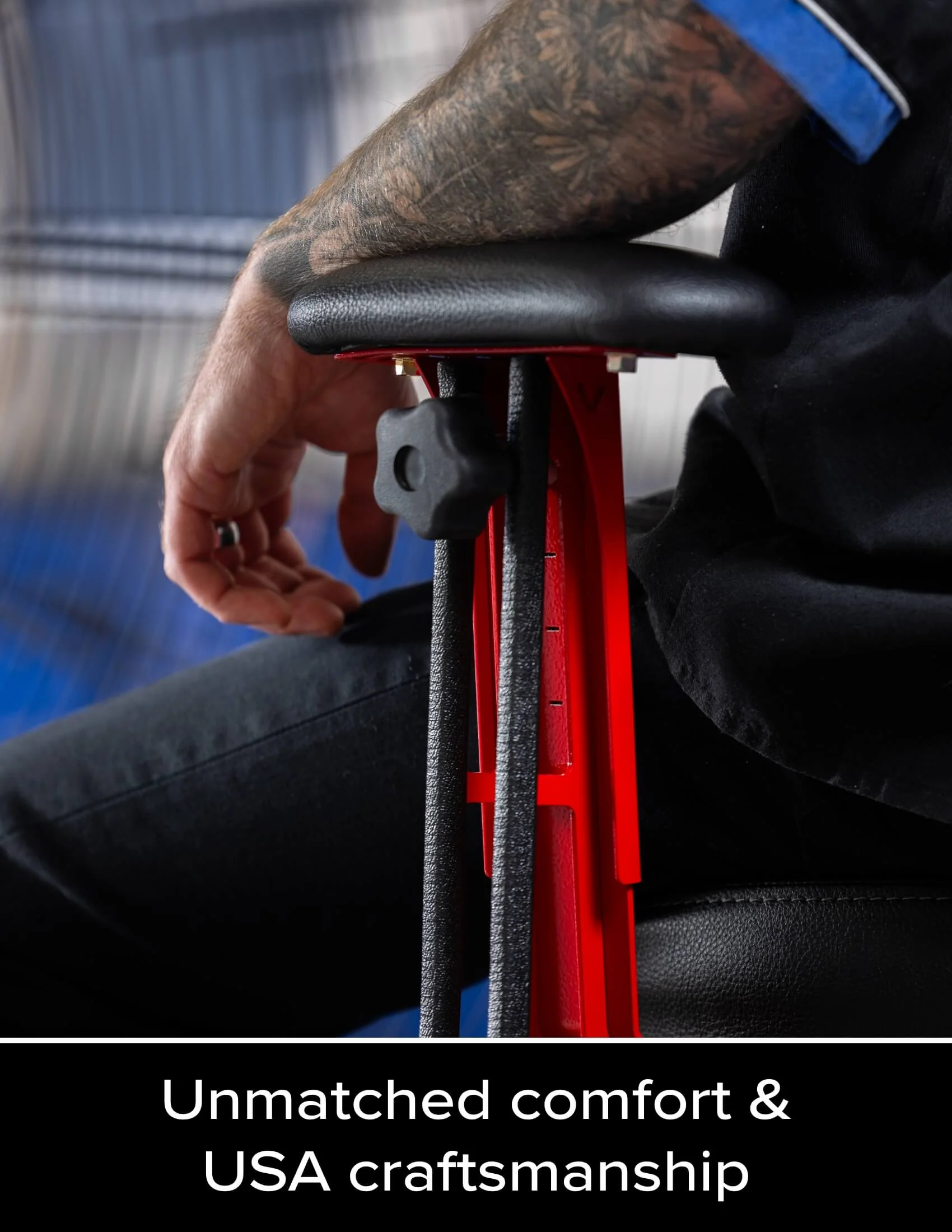 ADJUSTABLE ARMREST - Image 7