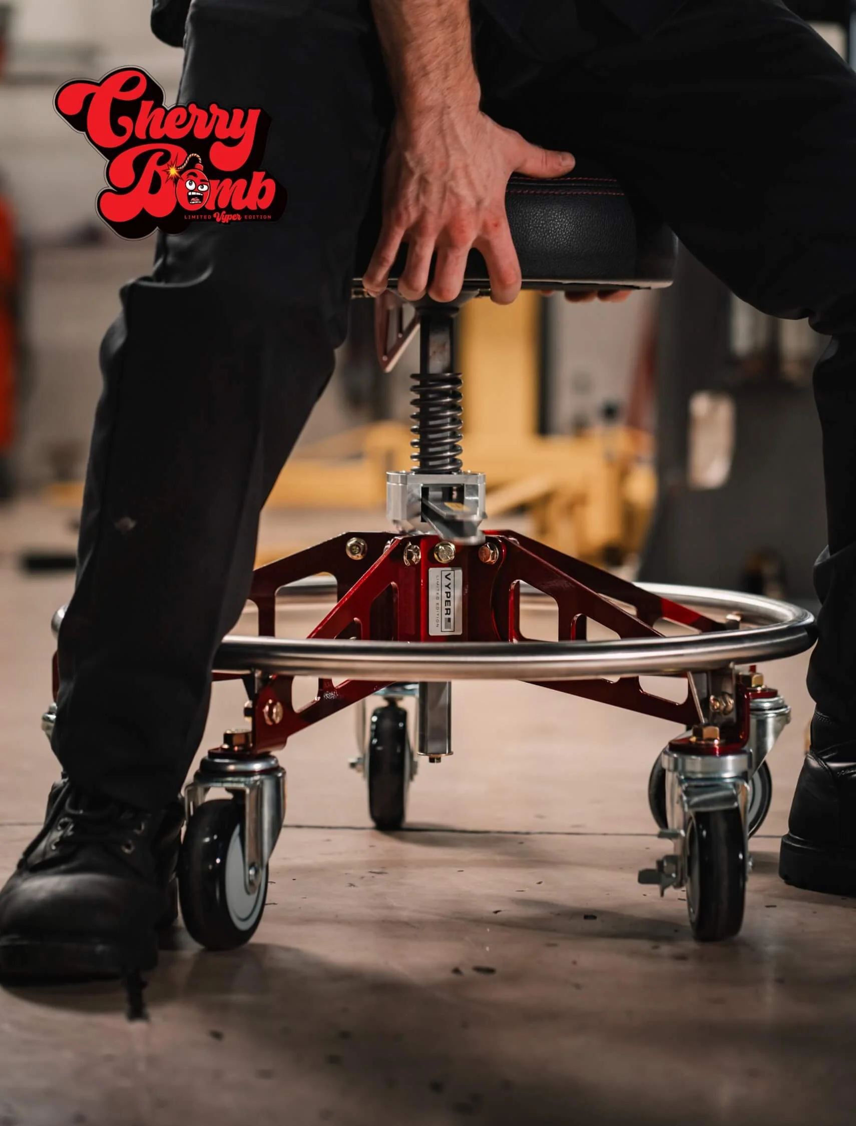 CHERRY BOMB EDITION (ROBUST MODEL) - Image 13