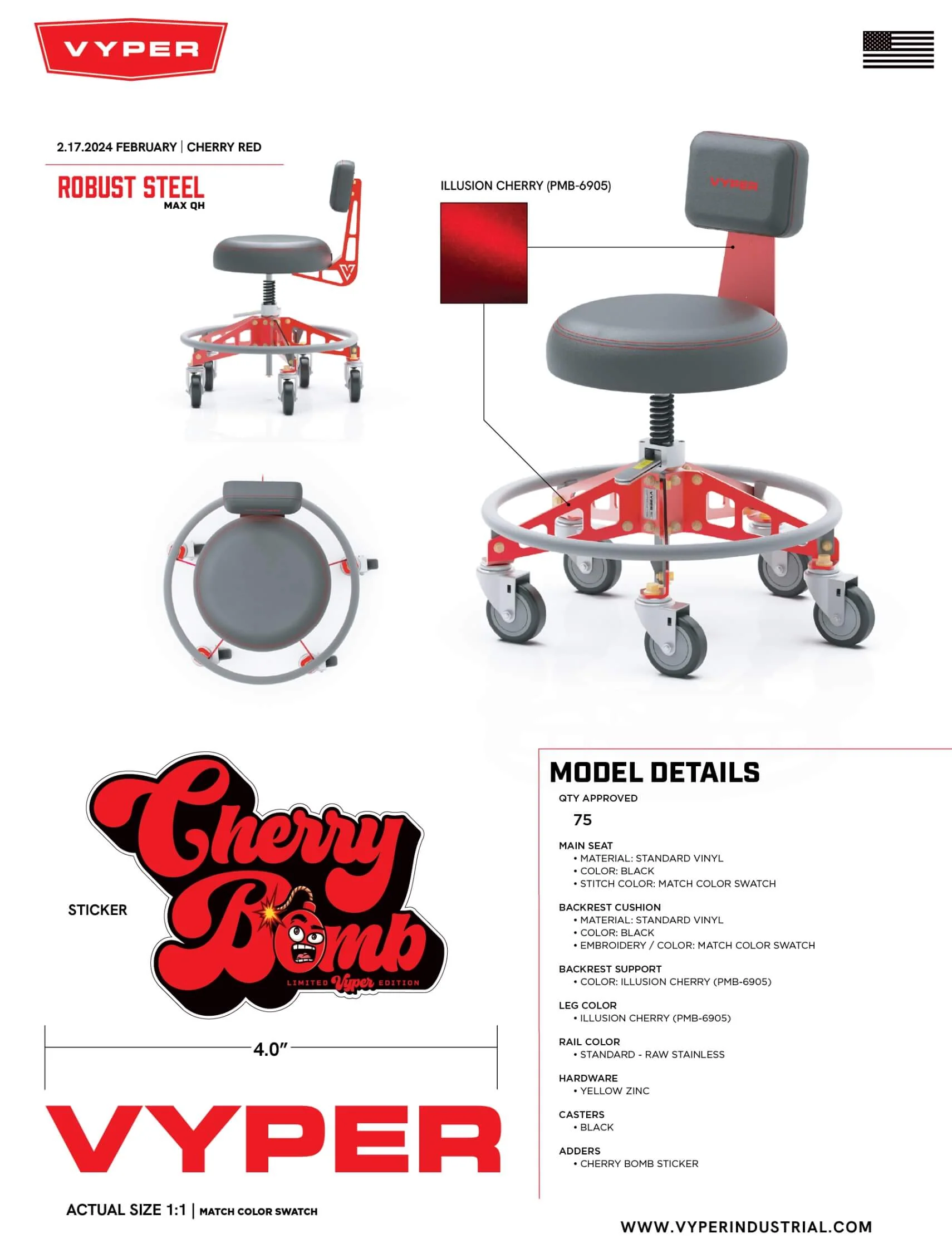 CHERRY BOMB EDITION (ROBUST MODEL) - Image 19