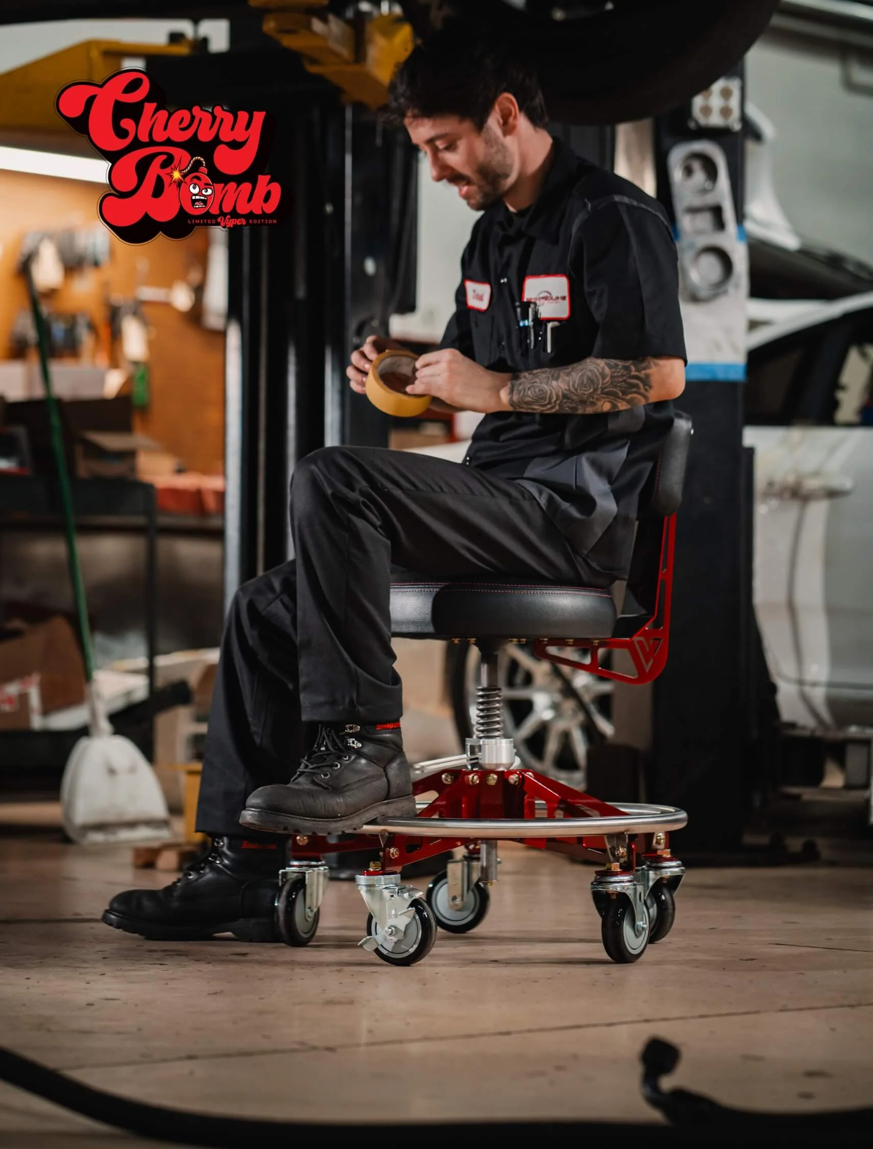 CHERRY BOMB EDITION (ROBUST MODEL) - Image 5