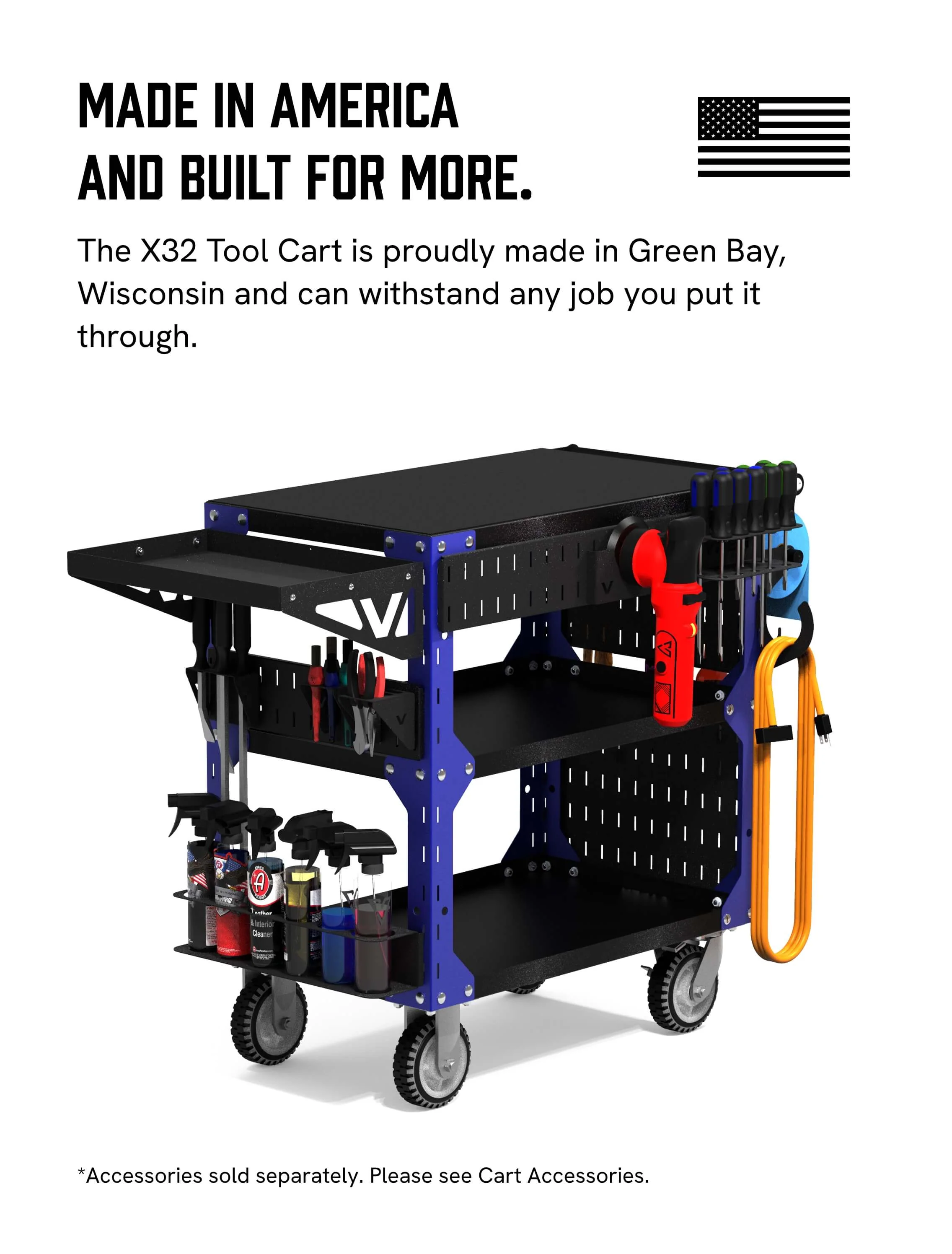 FULLY LOADED X32 CART - Image 11