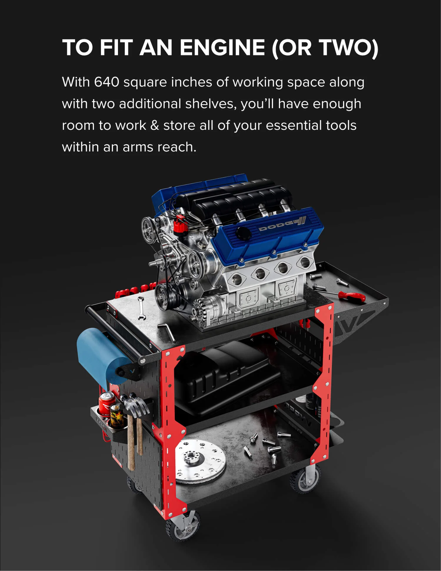 FULLY LOADED X32 CART - Image 6