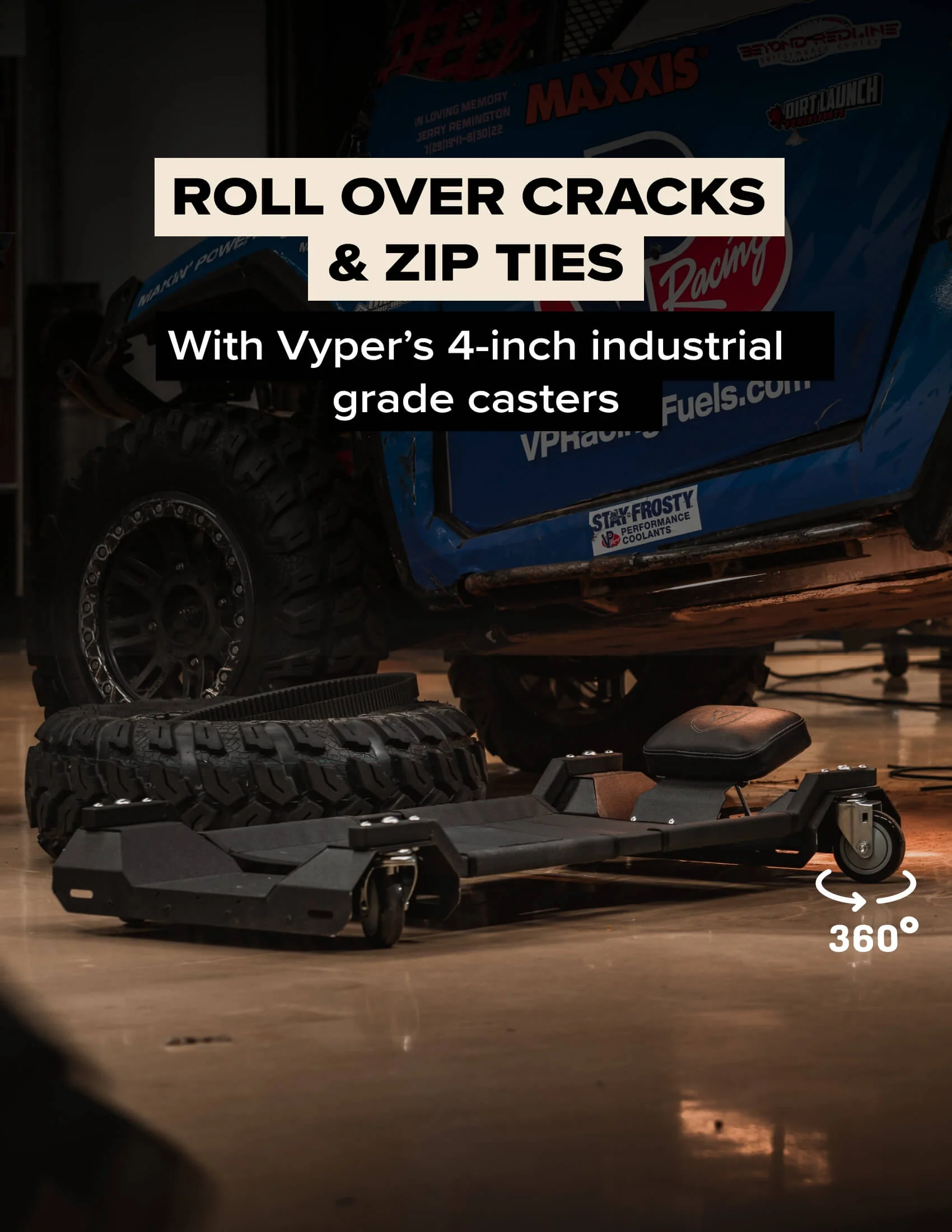 LAY-DOWN CREEPER - Image 3