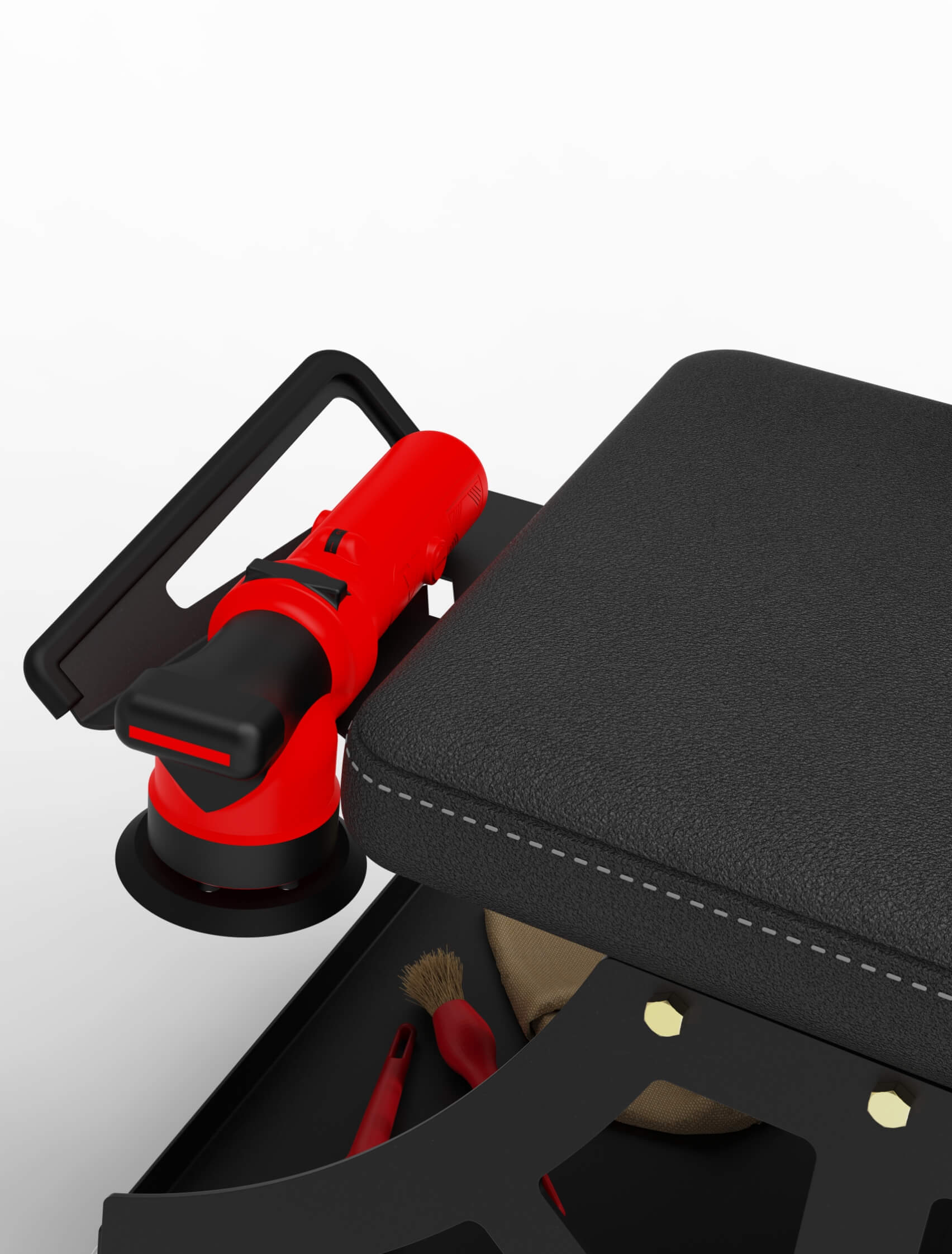 LOW-PRO POLISHER RACK - Image 3