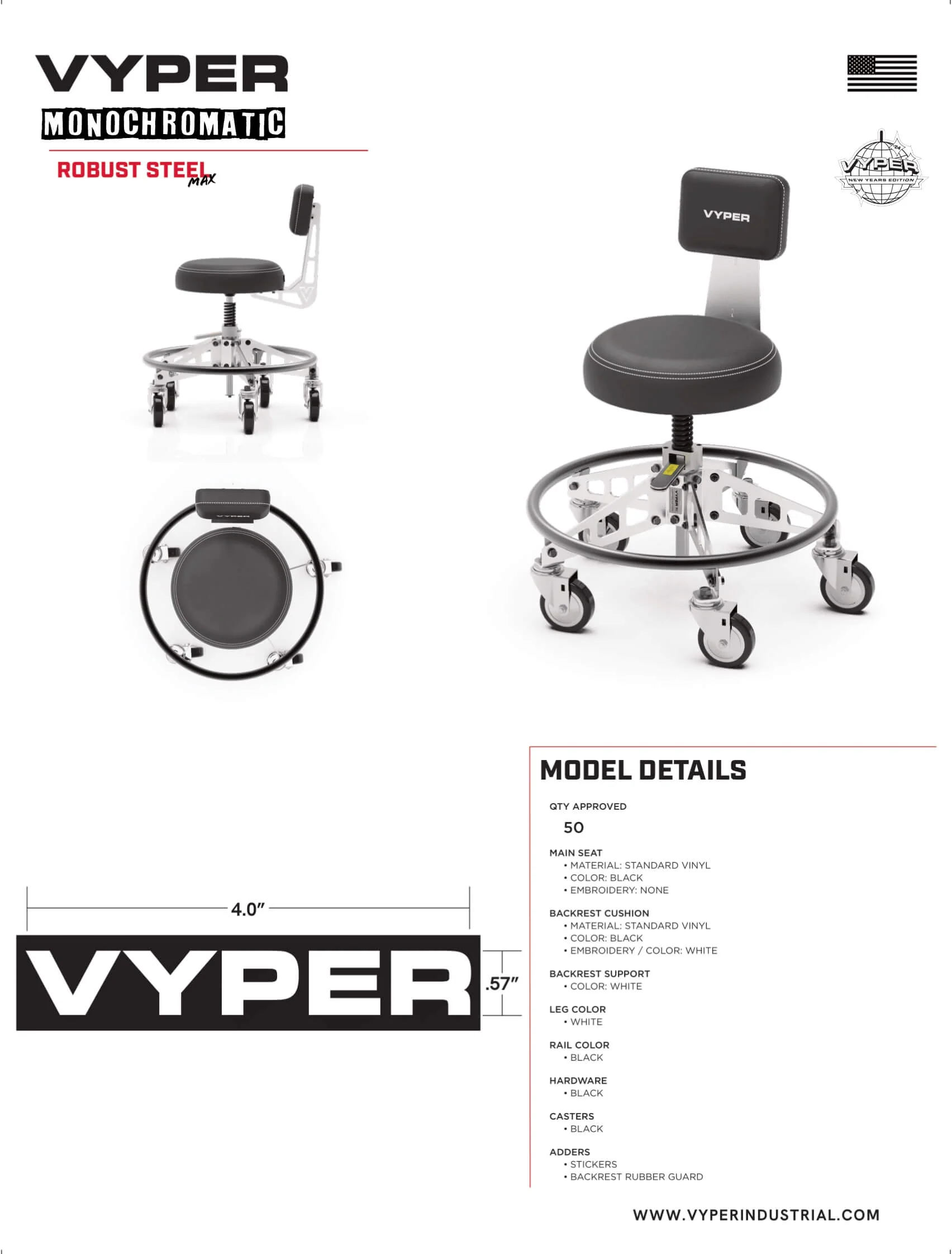 MONOCHROMATIC EDITION (ROBUST MODEL) - Image 15