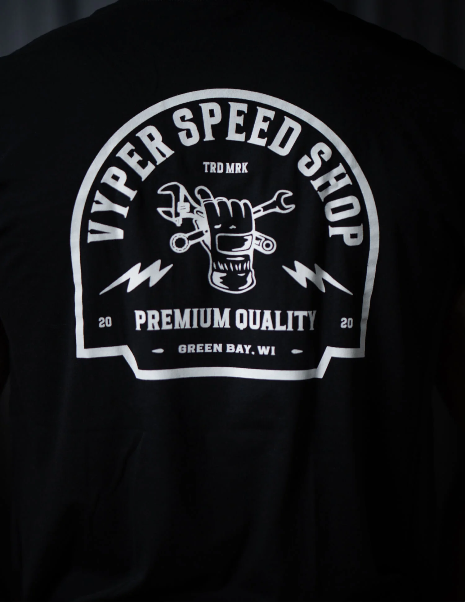 VYPER SPEED SHOP TEE - Image 5