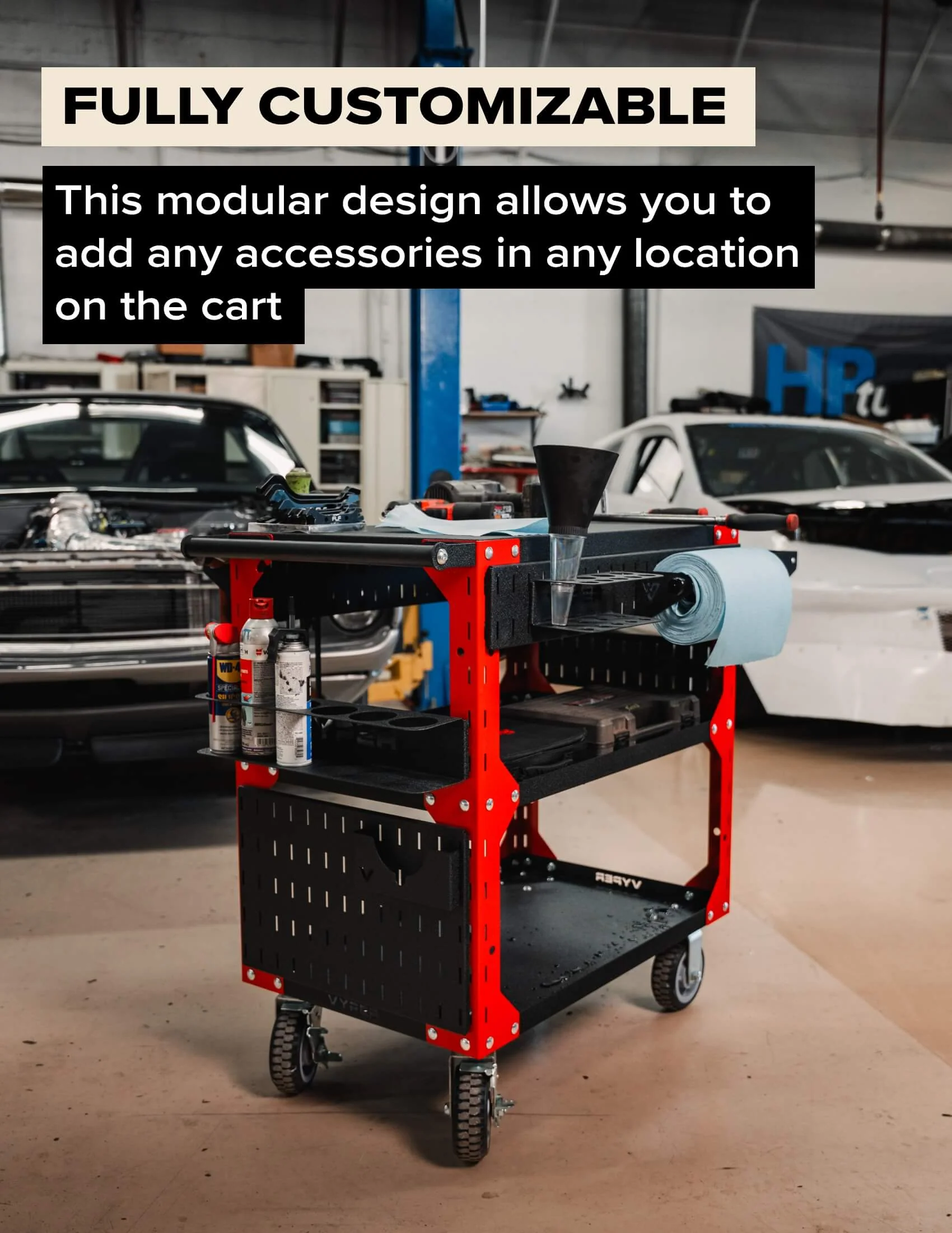 X32 SERIES - TOOL CART - Image 3