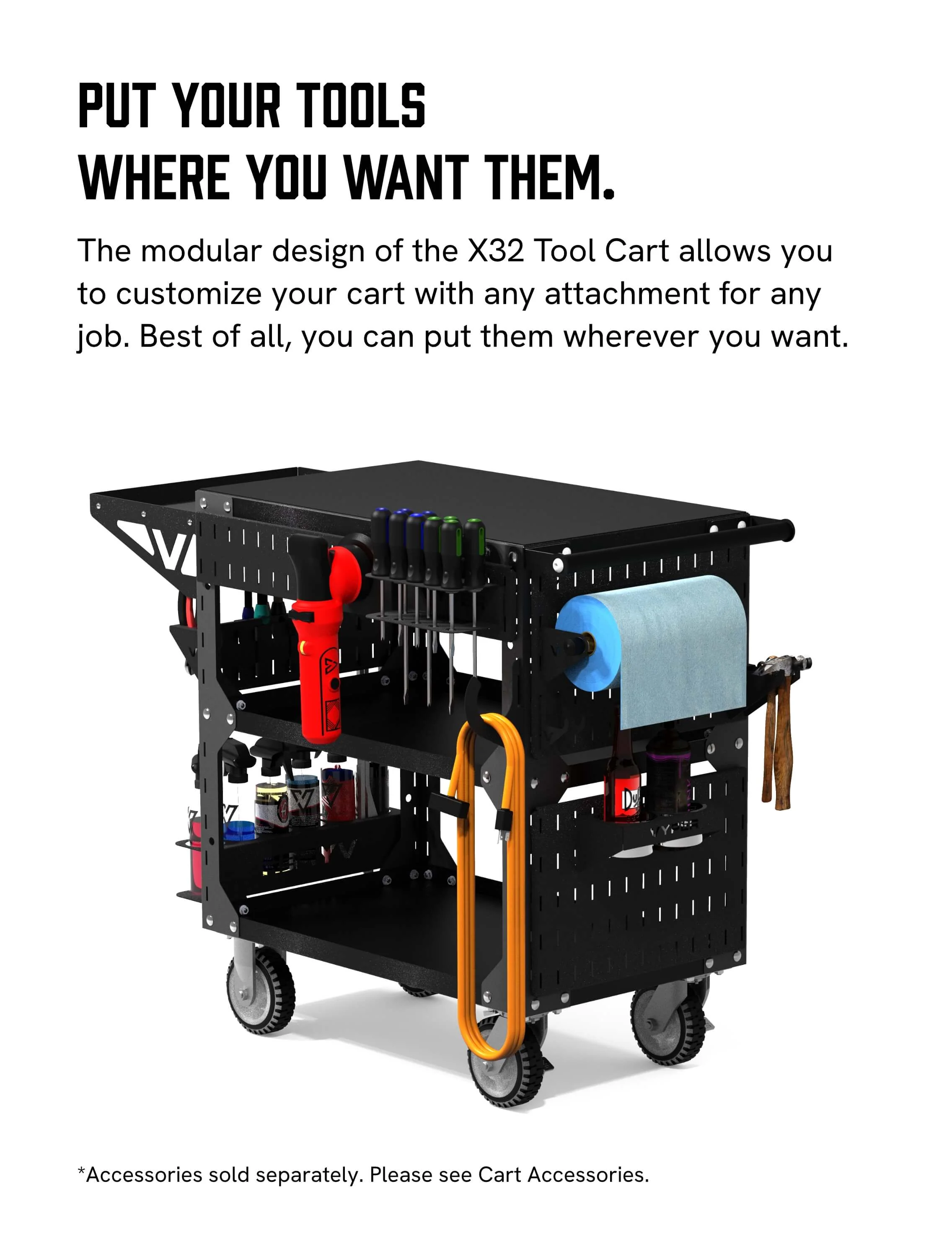 X32 SERIES - TOOL CART - Image 4