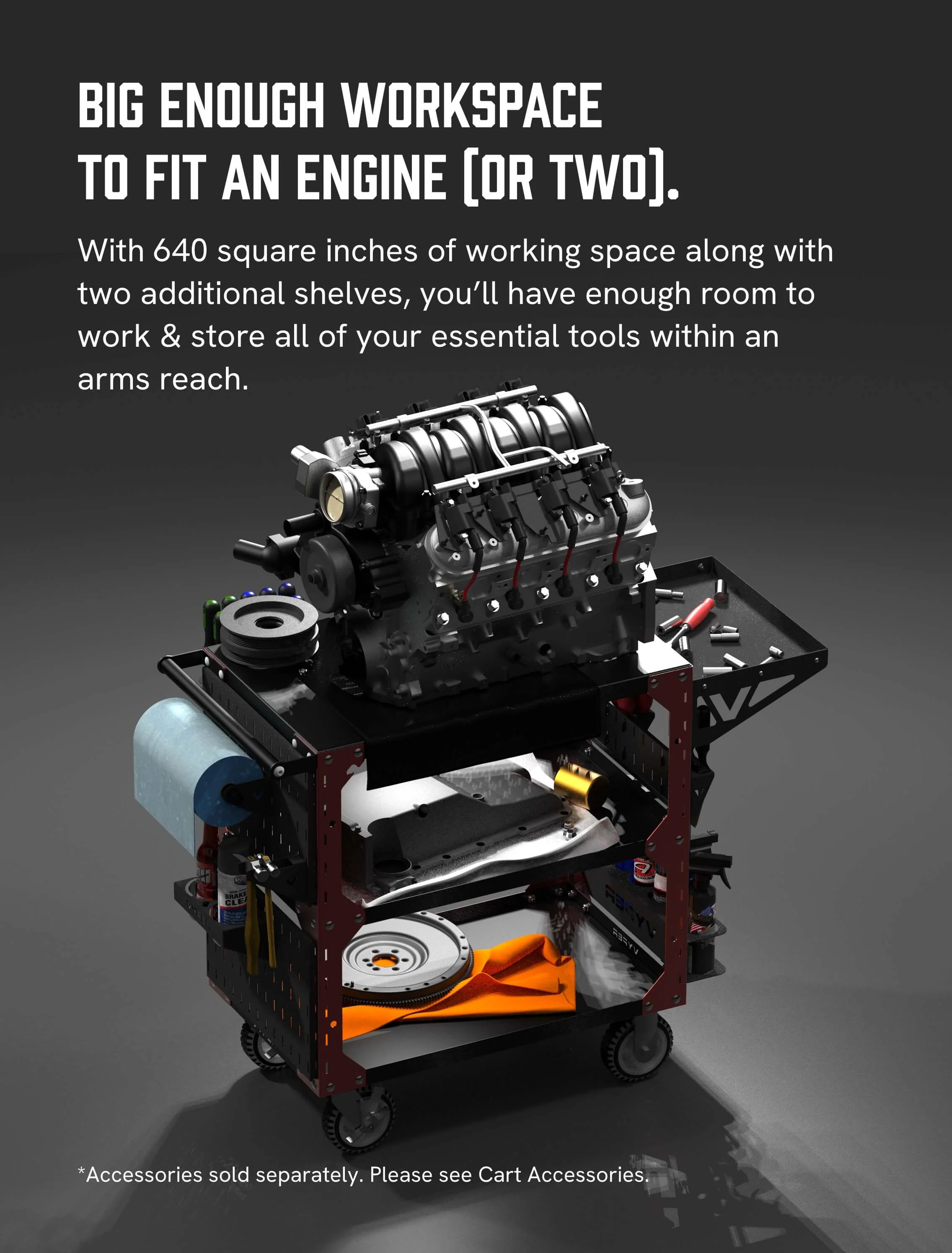 X32 SERIES - TOOL CART - Image 7